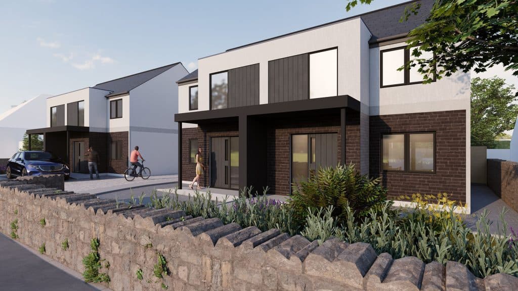 JG Architecture - Chescot Development Site