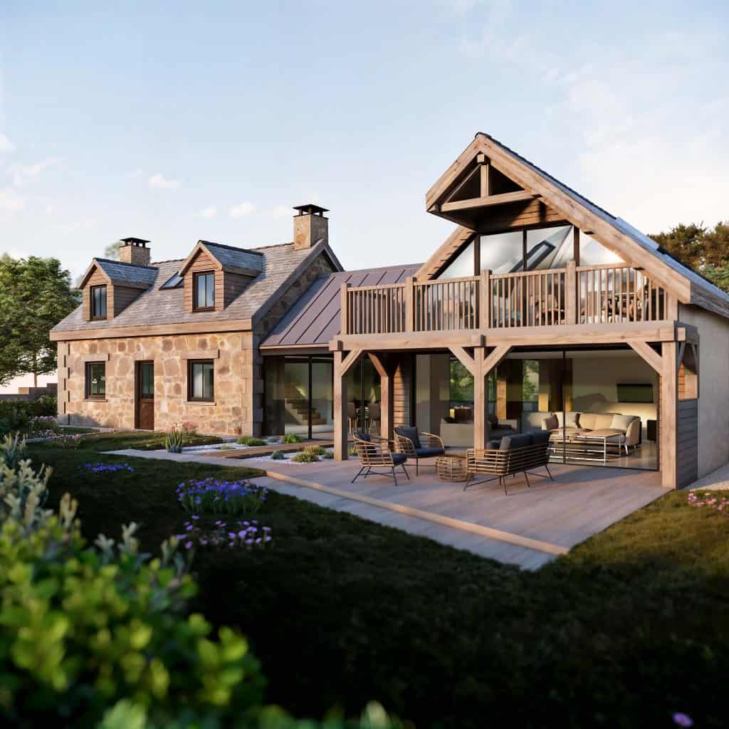 JG Architecture - Leafy Cove