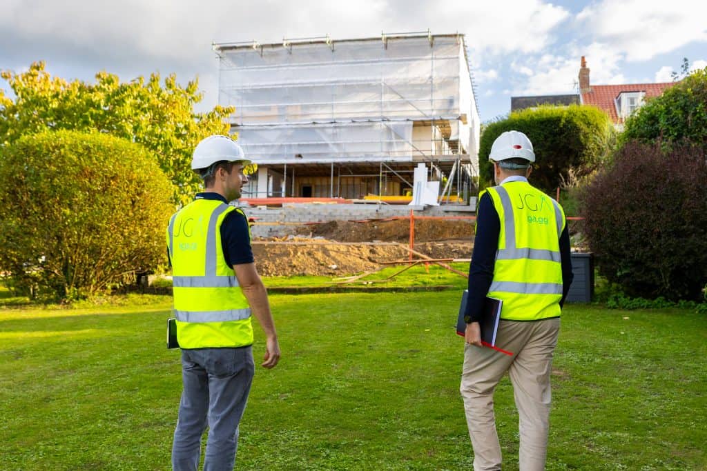 JG Architecture - Extensions, Conversions and New Builds in Guernsey
